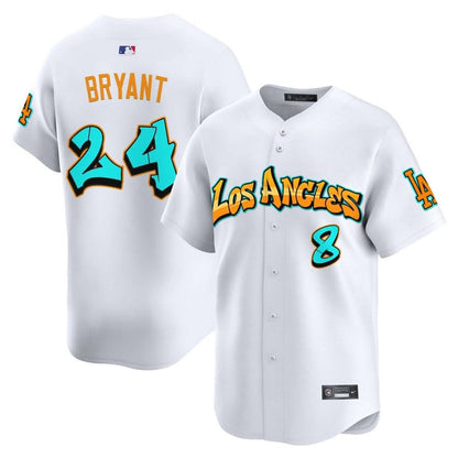 Men's Los Angeles Dodgers 'Graffiti Street Style Edition' Vapor Premier Limited Jersey - All Stitched