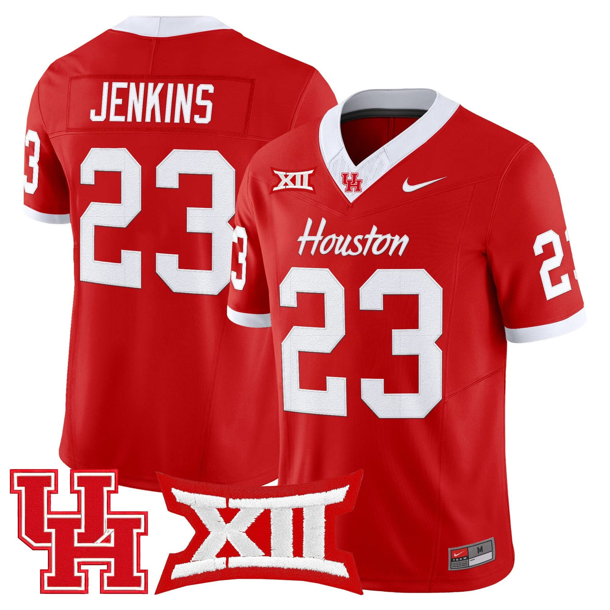 Men's Houston Cougars 2025 Vapor Limited Jersey - All Stitched