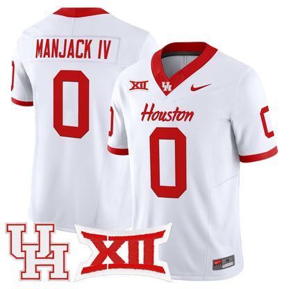 Men's Houston Cougars 2025 Vapor Limited Jersey - All Stitched