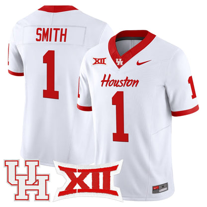 Men's Houston Cougars 2025 Vapor Limited Jersey - All Stitched