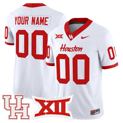 Houston Cougars 2025 Vapor Limited Custom Jersey - All Stitched