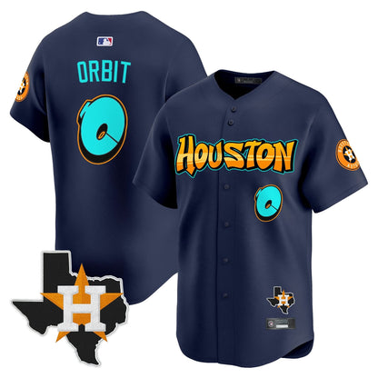 Men's Houston Astros 'Graffiti H-Town Edition' Vapor Premier Limited Jersey - All Stitched