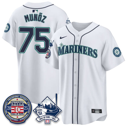 SM Ichiro Number Retirement Jersey V2 - Stitched