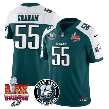 PE Super Bowl LIX Champions Jersey - Stitched