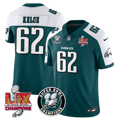 PE Super Bowl LIX Champions Jersey - Stitched