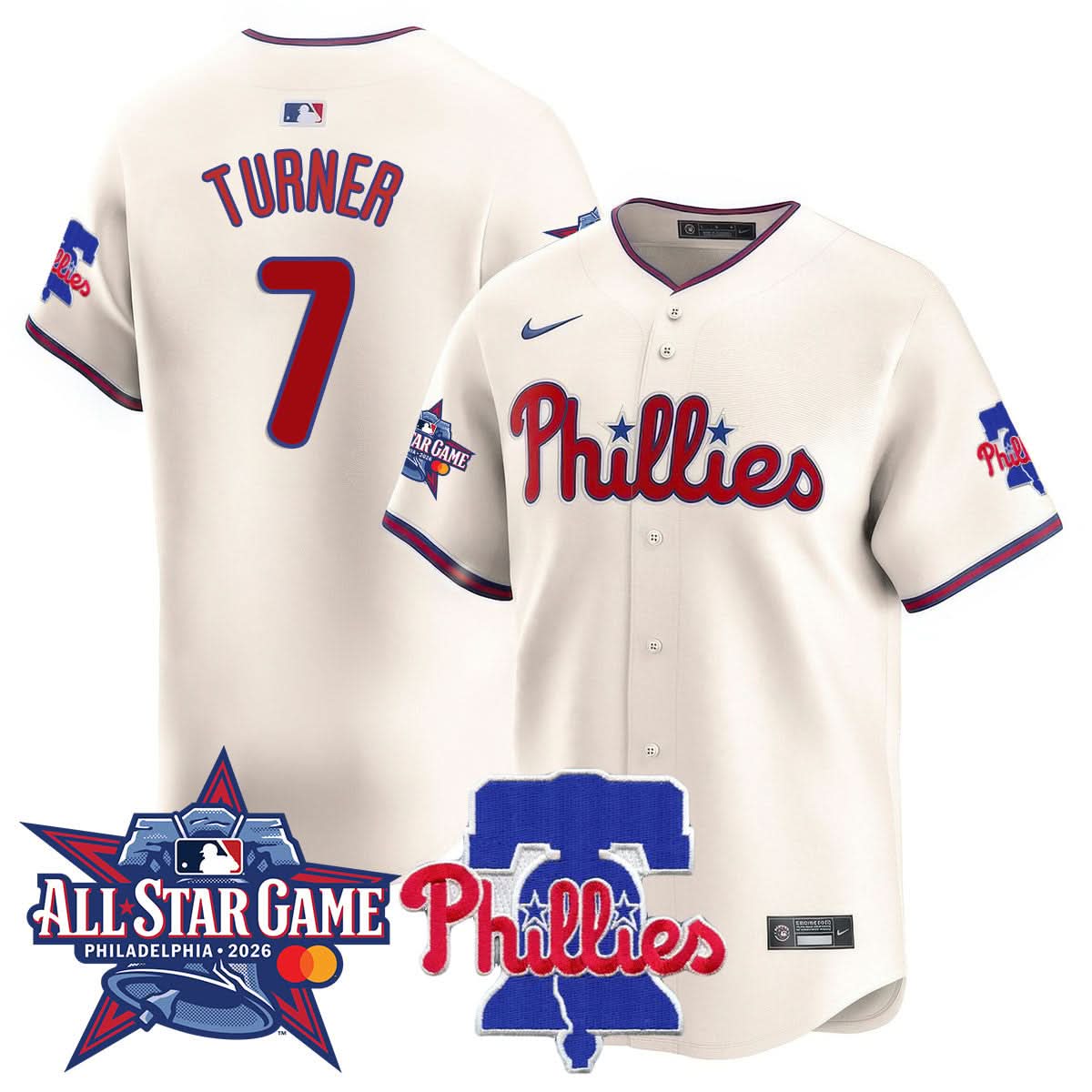 Men's Philadelphia Phillies 2026 MLB All-Star Jersey - All Stitched