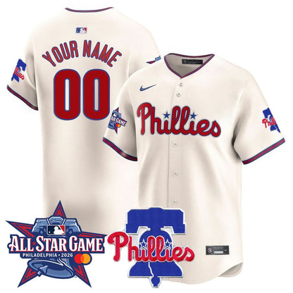 Men's Philadelphia Phillies 2026 MLB All-Star Jersey - All Stitched