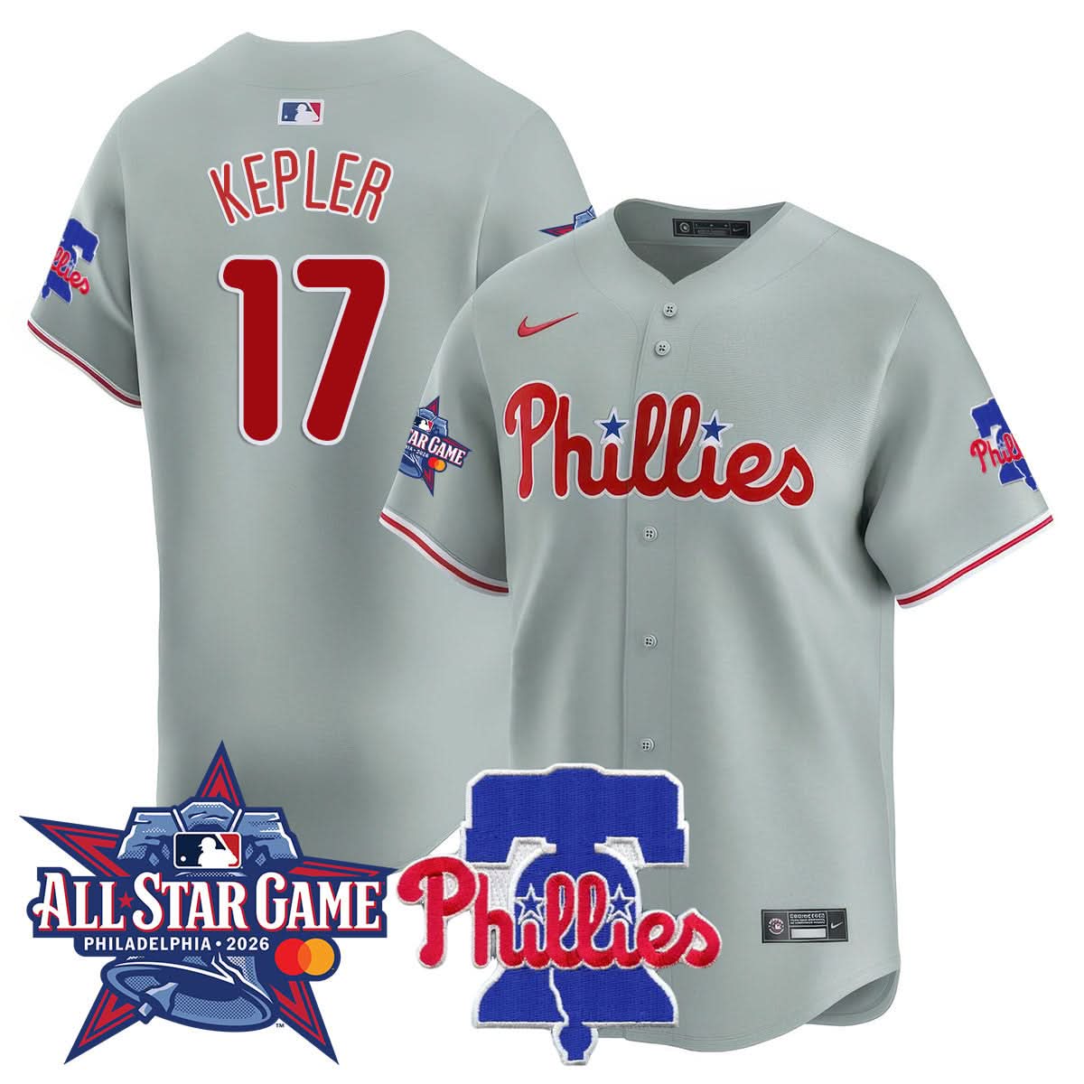 Men's Philadelphia Phillies 2026 MLB All-Star Jersey - All Stitched