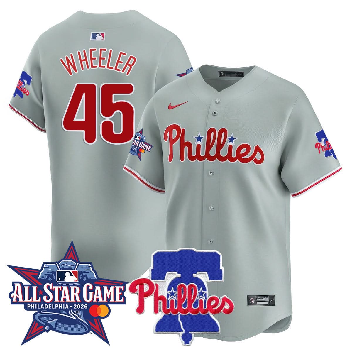 Men's Philadelphia Phillies 2026 MLB All-Star Jersey - All Stitched