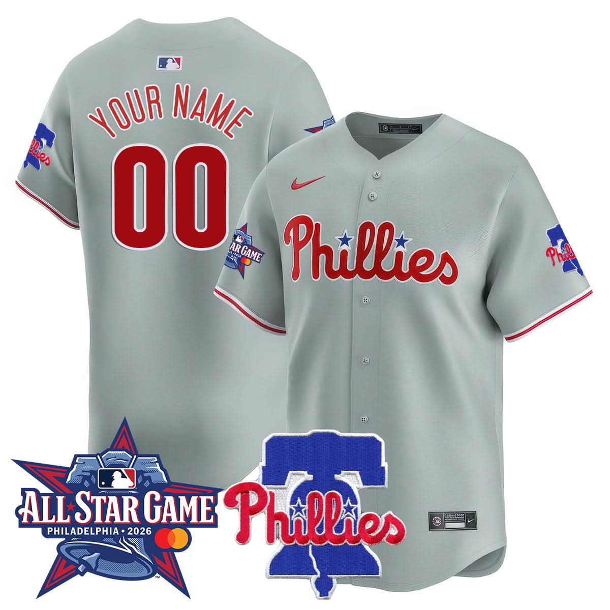 Men's Philadelphia Phillies 2026 MLB All-Star Jersey - All Stitched