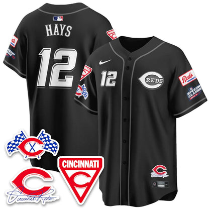 CR 2025 Speedway Limited Jersey V1 - Stitched
