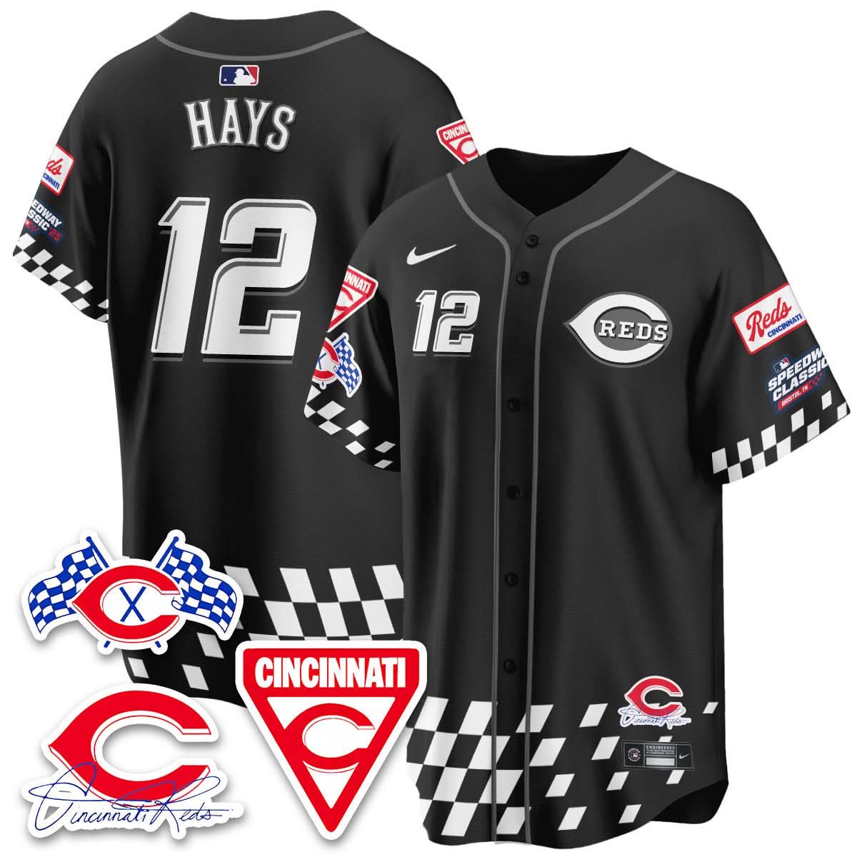 CR 2025 Speedway Limited Jersey V2 - Stitched