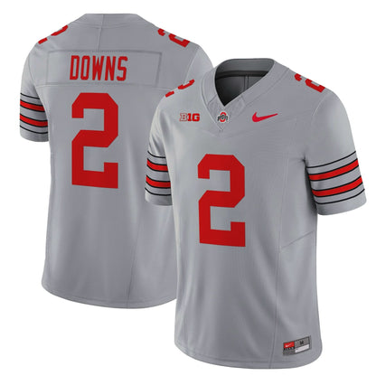Men's Ohio State Buckeyes 'Heritage Stripe' 2025/26 Vapor Limited Jersey - All Stitched