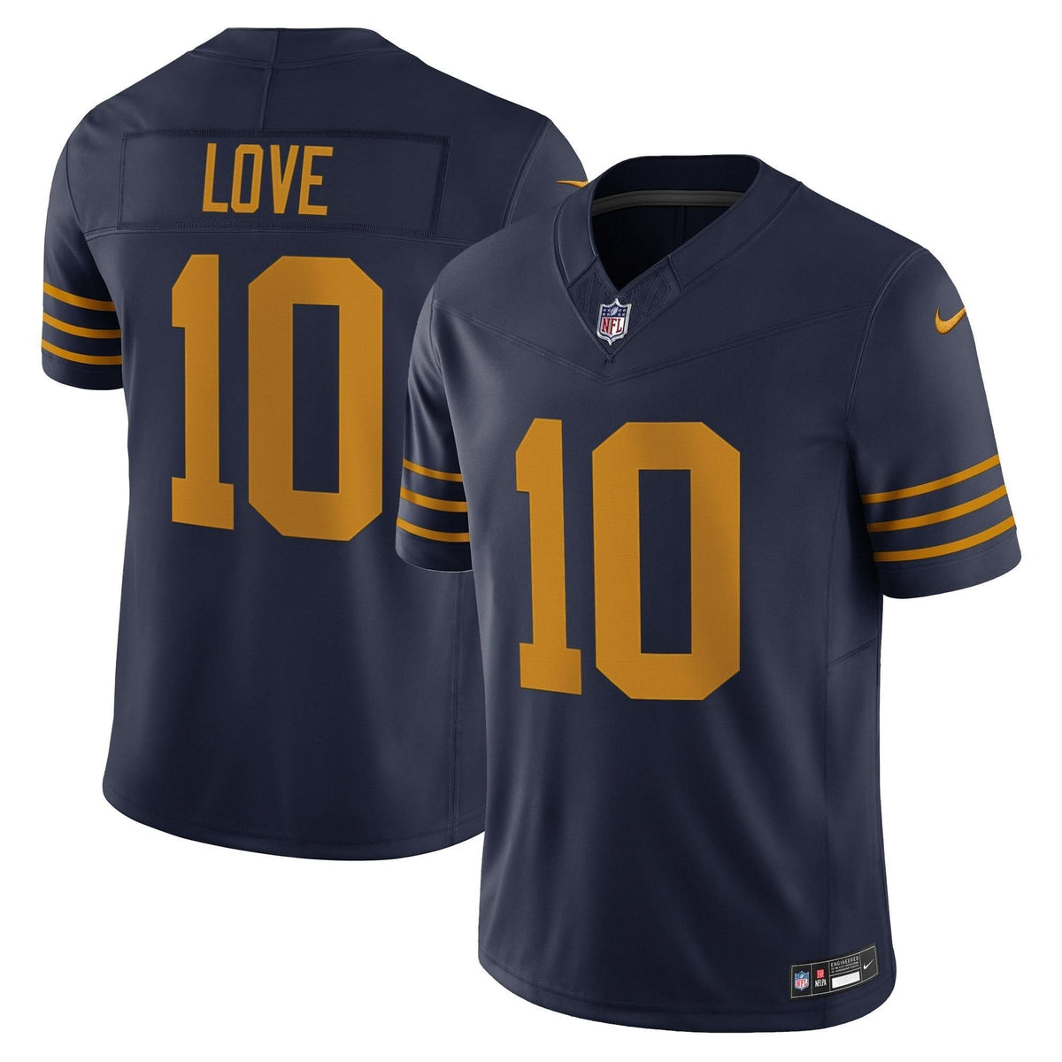 Green Bay Packers The 1923 Classic Vapor Limited Jersey - All Stitched