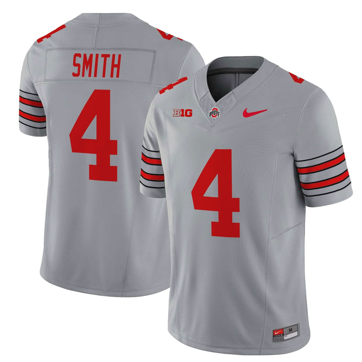 Men's Ohio State Buckeyes 'Heritage Stripe' 2025/26 Vapor Limited Jersey - All Stitched