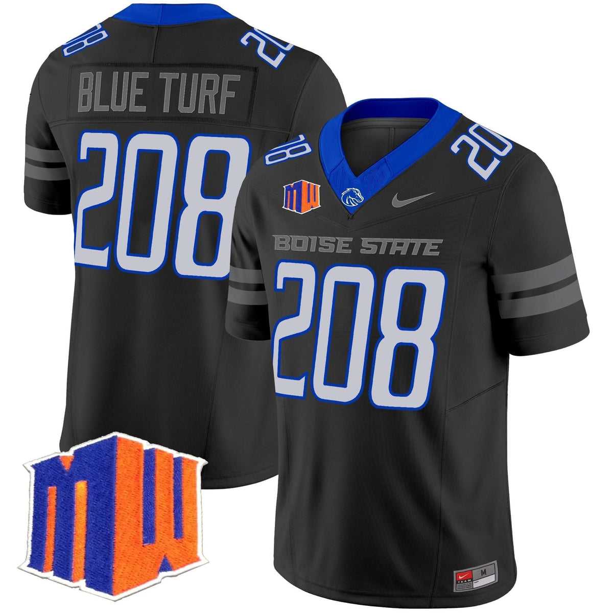 Men's Boise State Broncos 2025 Vapor Limited Jersey - All Stitched