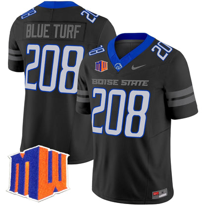 Men's Boise State Broncos 2025 Vapor Limited Jersey - All Stitched