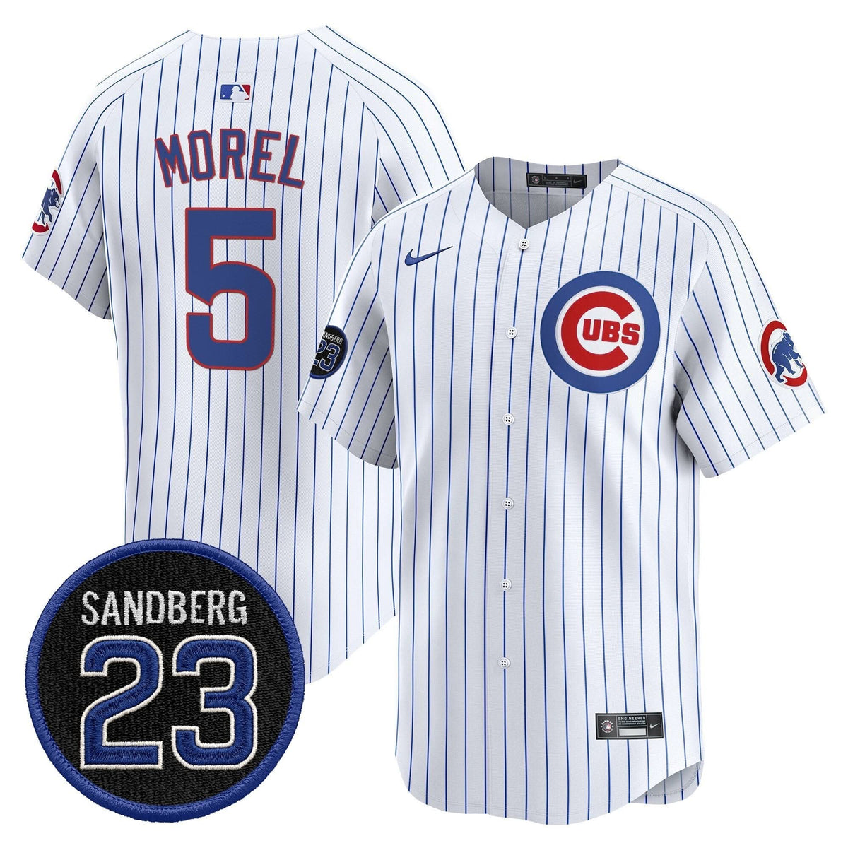 Men's Chicago Cubs 'Ryne Sandberg Tribute' Vapor Premier Limited Jersey V2 - All Stitched