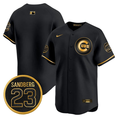 Men's Chicago Cubs 'Ryne Sandberg Tribute' Vapor Premier Limited Jersey V2 - All Stitched