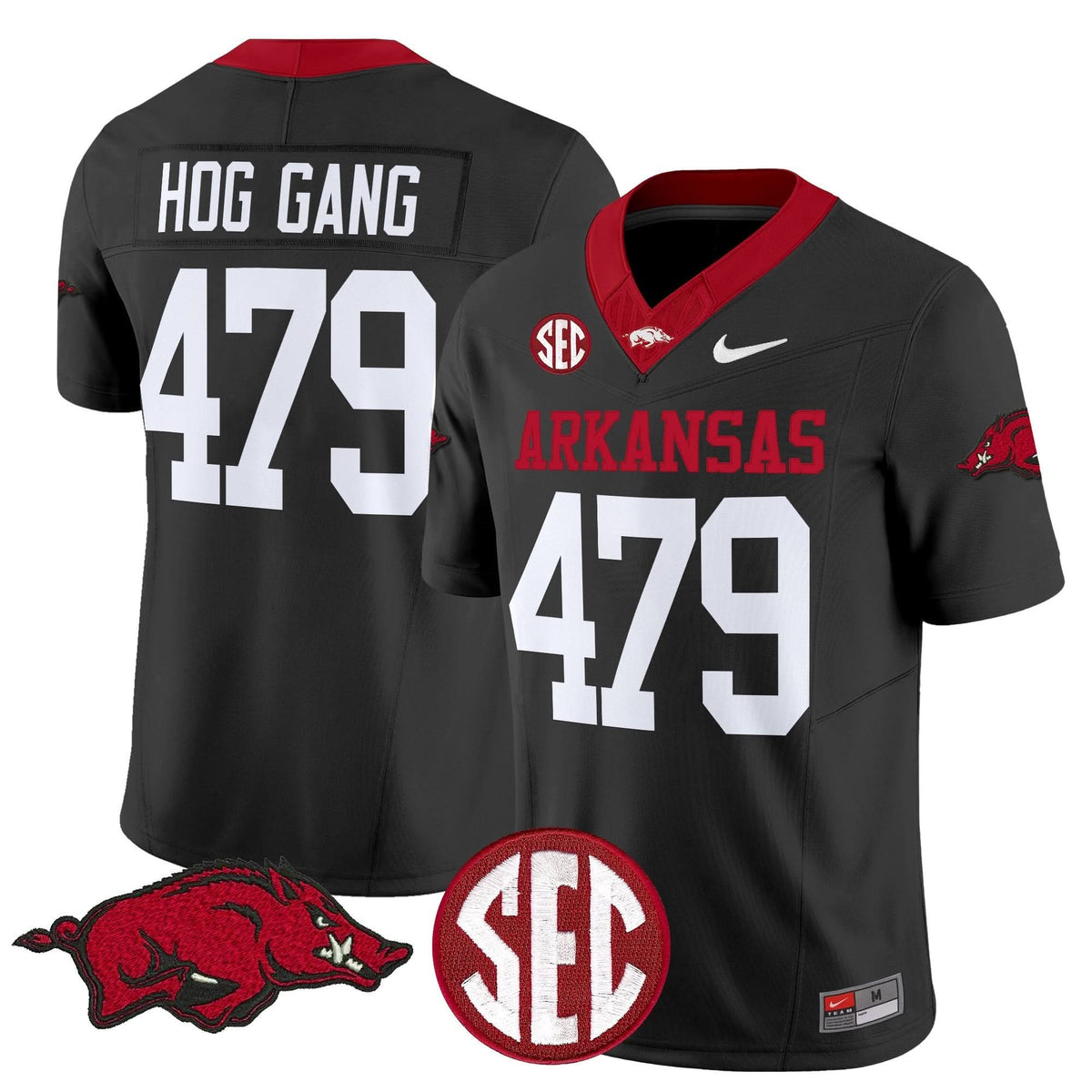 Men's Arkansas Razorbacks Vapor Limited Jersey - All Stitched