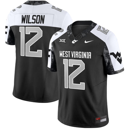 Men's West Virginia Mountaineers 2025 Coal Rush Vapor Limited Jersey - All Stitched