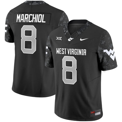 Men's West Virginia Mountaineers 2025 Coal Rush Vapor Limited Jersey - All Stitched