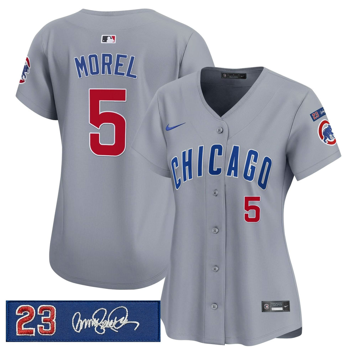 Women's Chicago Cubs 'Ryne Sandberg Tribute' Vapor Premier Limited Jersey V3 - All Stitched