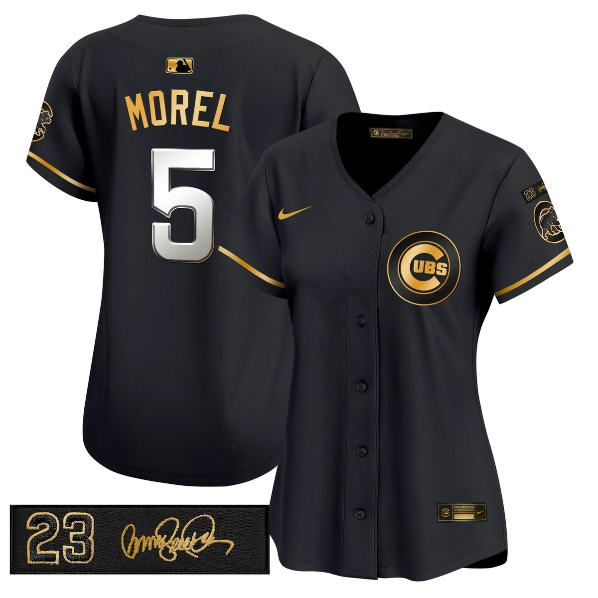 Women's Chicago Cubs 'Ryne Sandberg Tribute' Vapor Premier Limited Jersey V3 - All Stitched