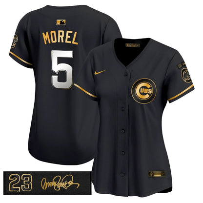 Women's Chicago Cubs 'Ryne Sandberg Tribute' Vapor Premier Limited Jersey V3 - All Stitched