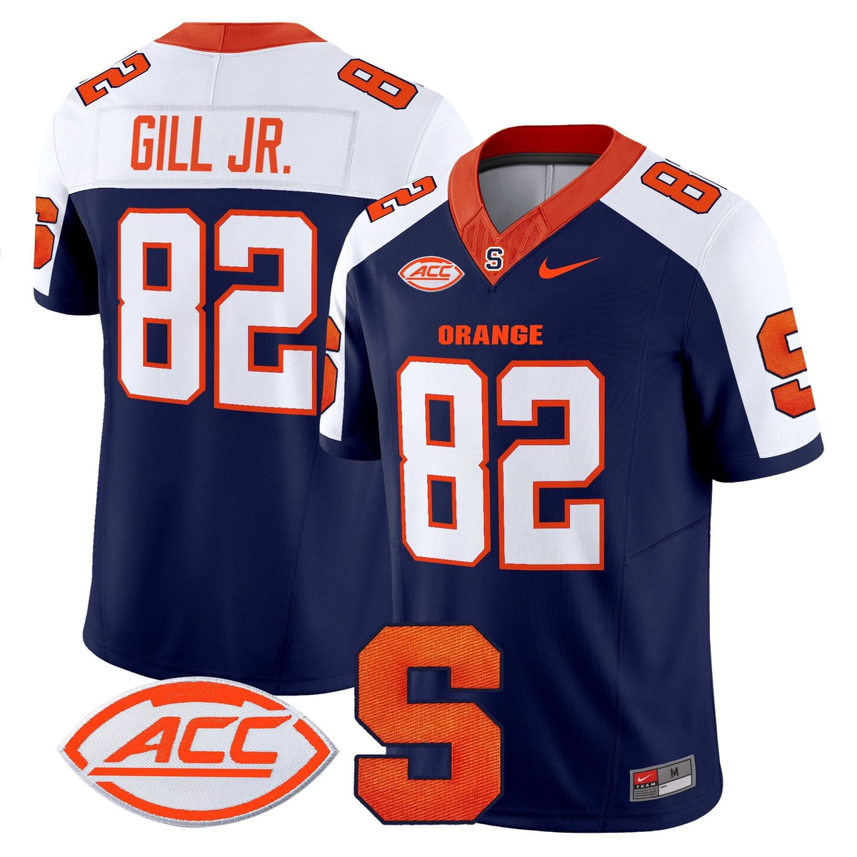 Men's Syracuse Orange 2025 Vapor Limited Jersey - All stitched