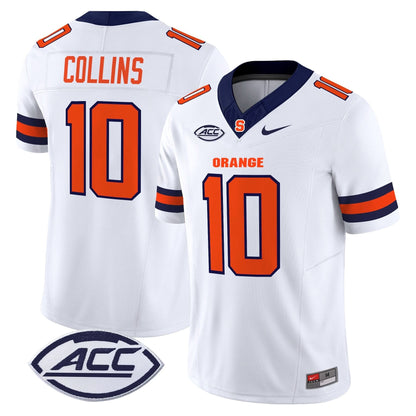 Men's Syracuse Orange 2025 Vapor Limited Jersey - All stitched