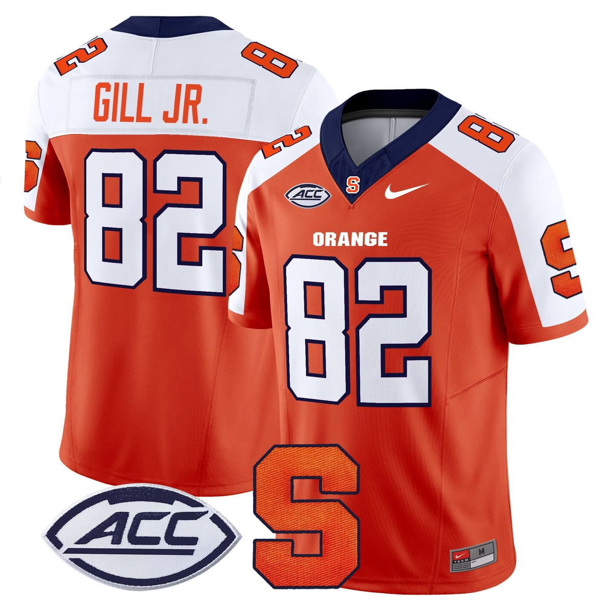 Men's Syracuse Orange 2025 Vapor Limited Jersey - All stitched