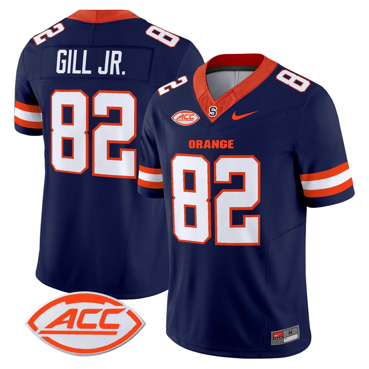 Men's Syracuse Orange 2025 Vapor Limited Jersey - All stitched