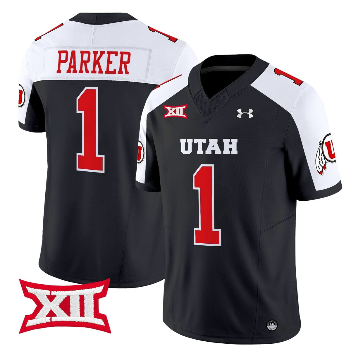 Men's Utah Utes 2025 Vapor Limited Jersey - All Stitched