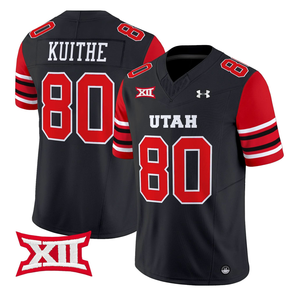Men's Utah Utes 2025 Vapor Limited Jersey - All Stitched
