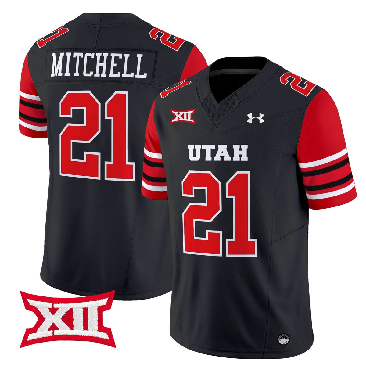 Men's Utah Utes 2025 Vapor Limited Jersey - All Stitched