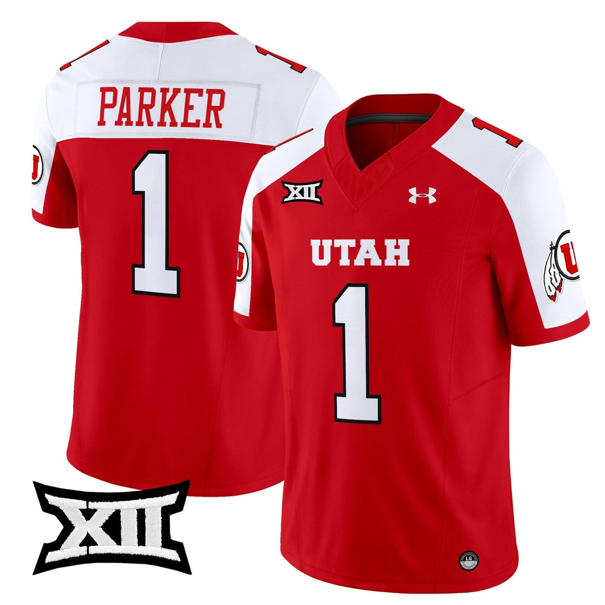 Men's Utah Utes 2025 Vapor Limited Jersey - All Stitched