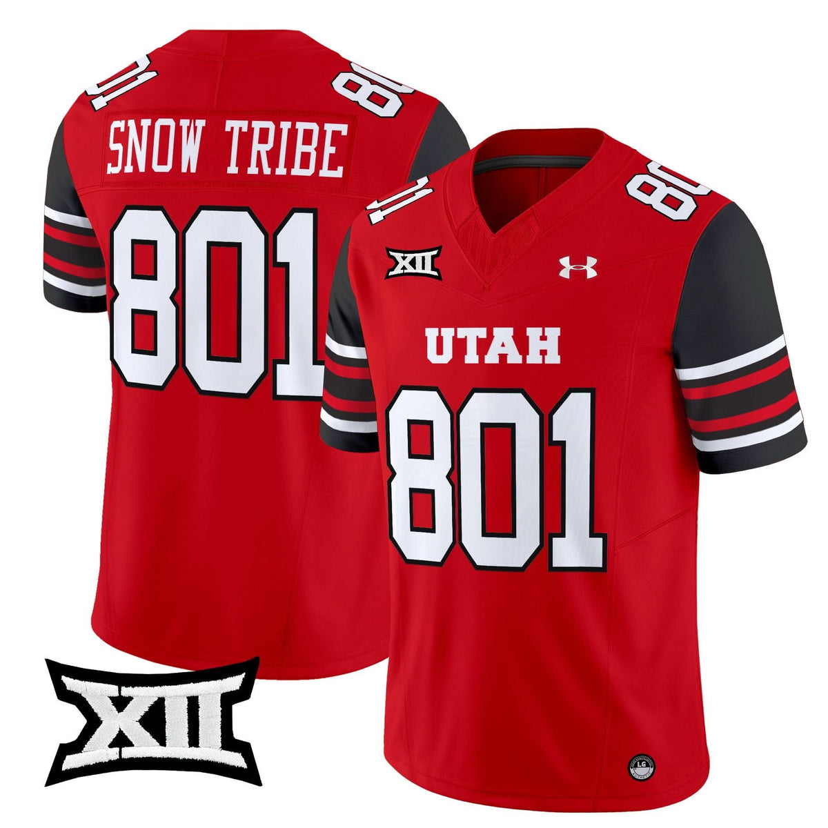 Men's Utah Utes 2025 Vapor Limited Jersey - All Stitched