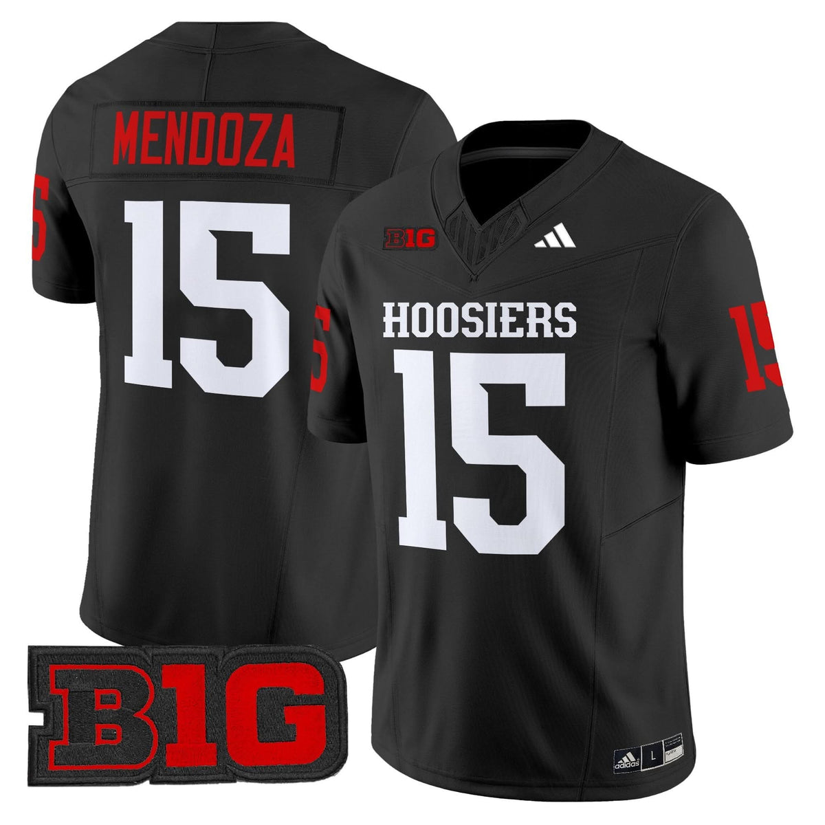 Men's Indiana Hoosiers 2025 Vapor Limited Jersey - All Stitched