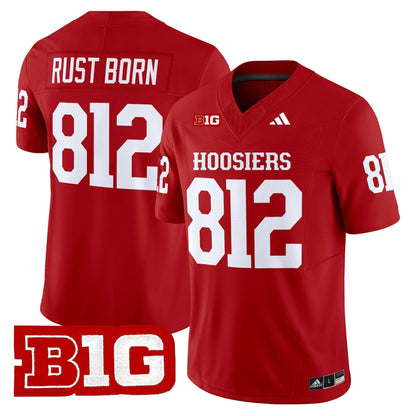 Men's Indiana Hoosiers 2025 Vapor Limited Jersey - All Stitched