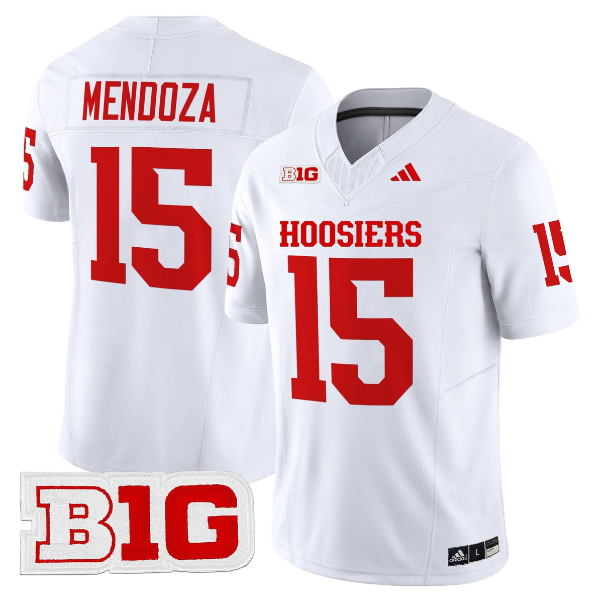 Men's Indiana Hoosiers 2025 Vapor Limited Jersey - All Stitched