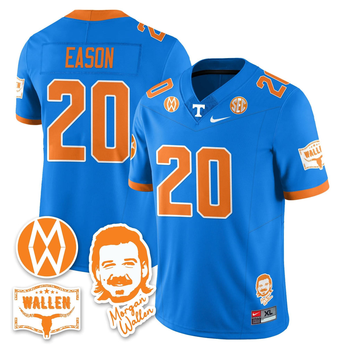 TV Morgan Wallen 2025 Jersey