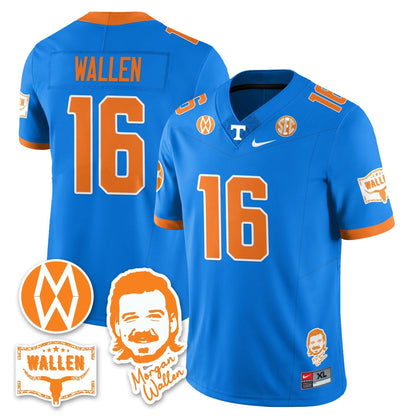 TV Morgan Wallen 2025 Jersey