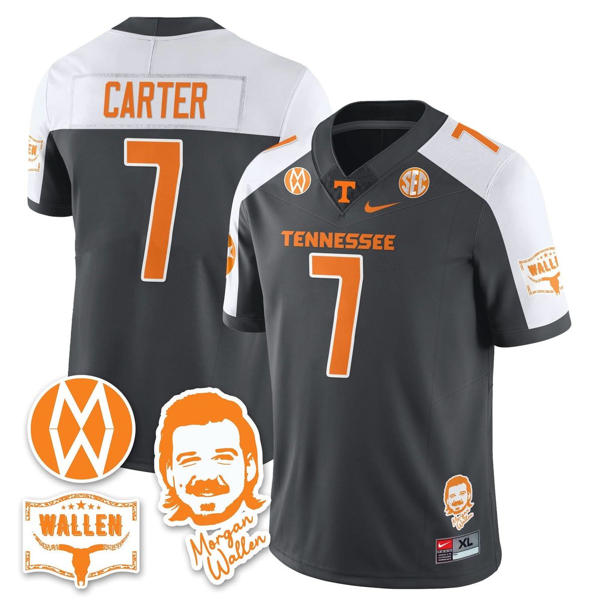 TV Morgan Wallen 2025 Jersey