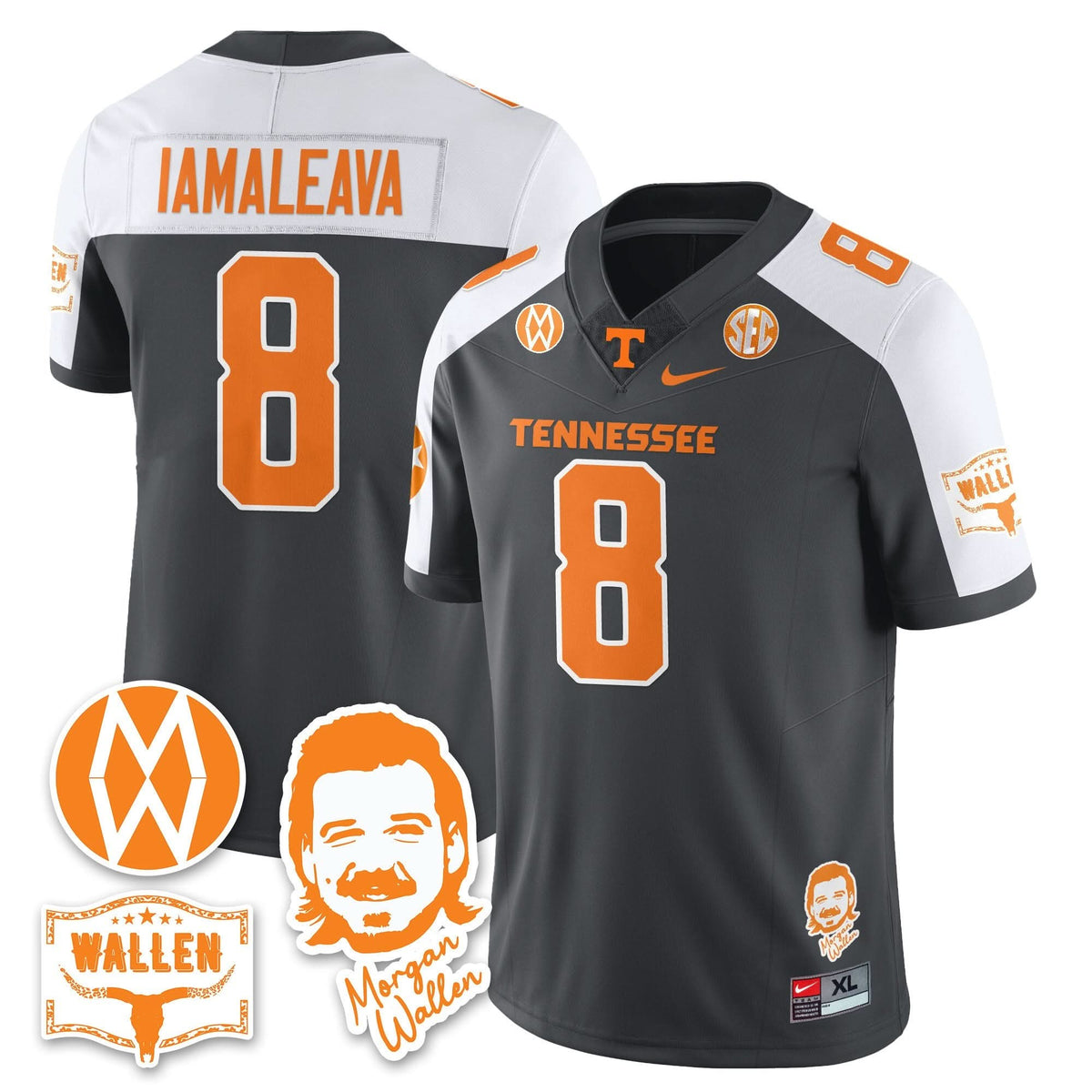 TV Morgan Wallen 2025 Jersey