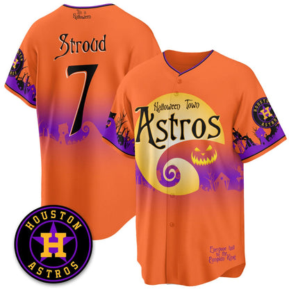 HA "Halloween Town" Limited Jersey - Stitched