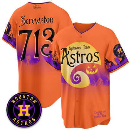HA "Halloween Town" Limited Jersey - Stitched