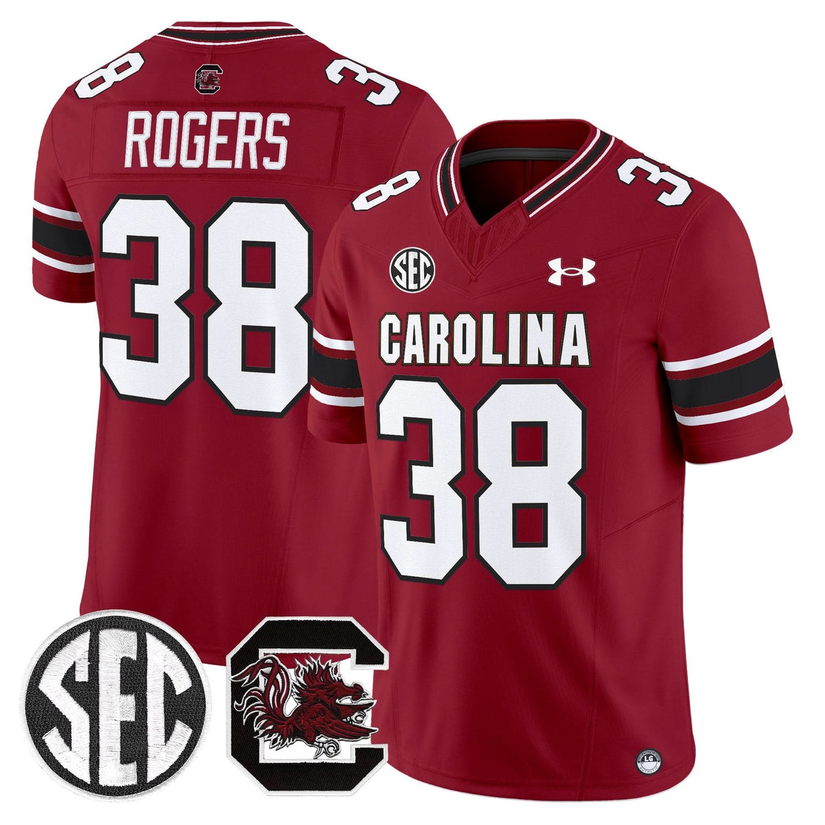 Men's South Carolina Gamecocks 2025 Vapor Limited Jersey - All Stitched