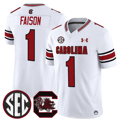 Men's South Carolina Gamecocks 2025 Vapor Limited Jersey - All Stitched