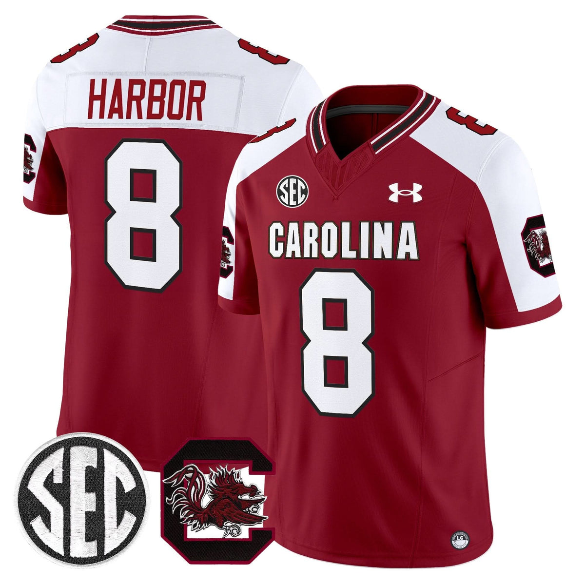 Men's South Carolina Gamecocks 2025 Vapor Limited Jersey - All Stitched